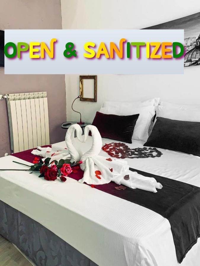 Arthouse Termini Hotell Rom Exteriör bild