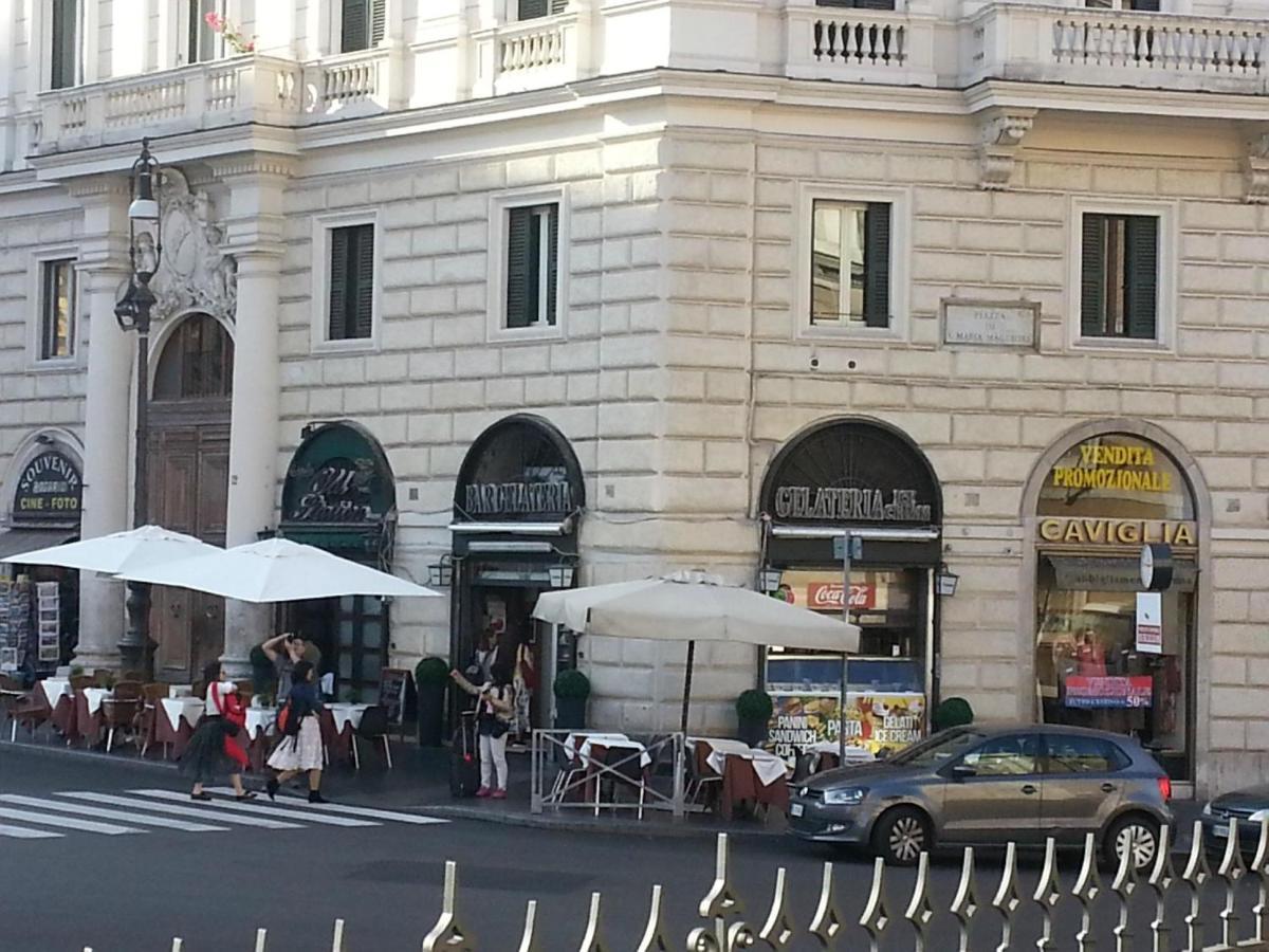 Arthouse Termini Hotell Rom Exteriör bild