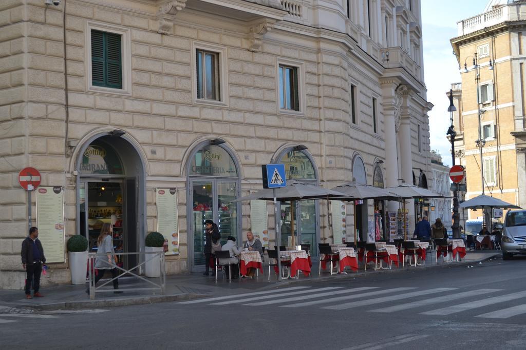 Arthouse Termini Hotell Rom Exteriör bild