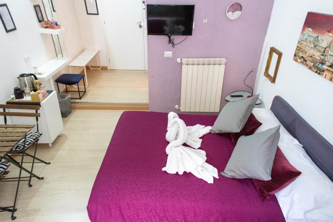 Arthouse Termini Hotell Rom Exteriör bild