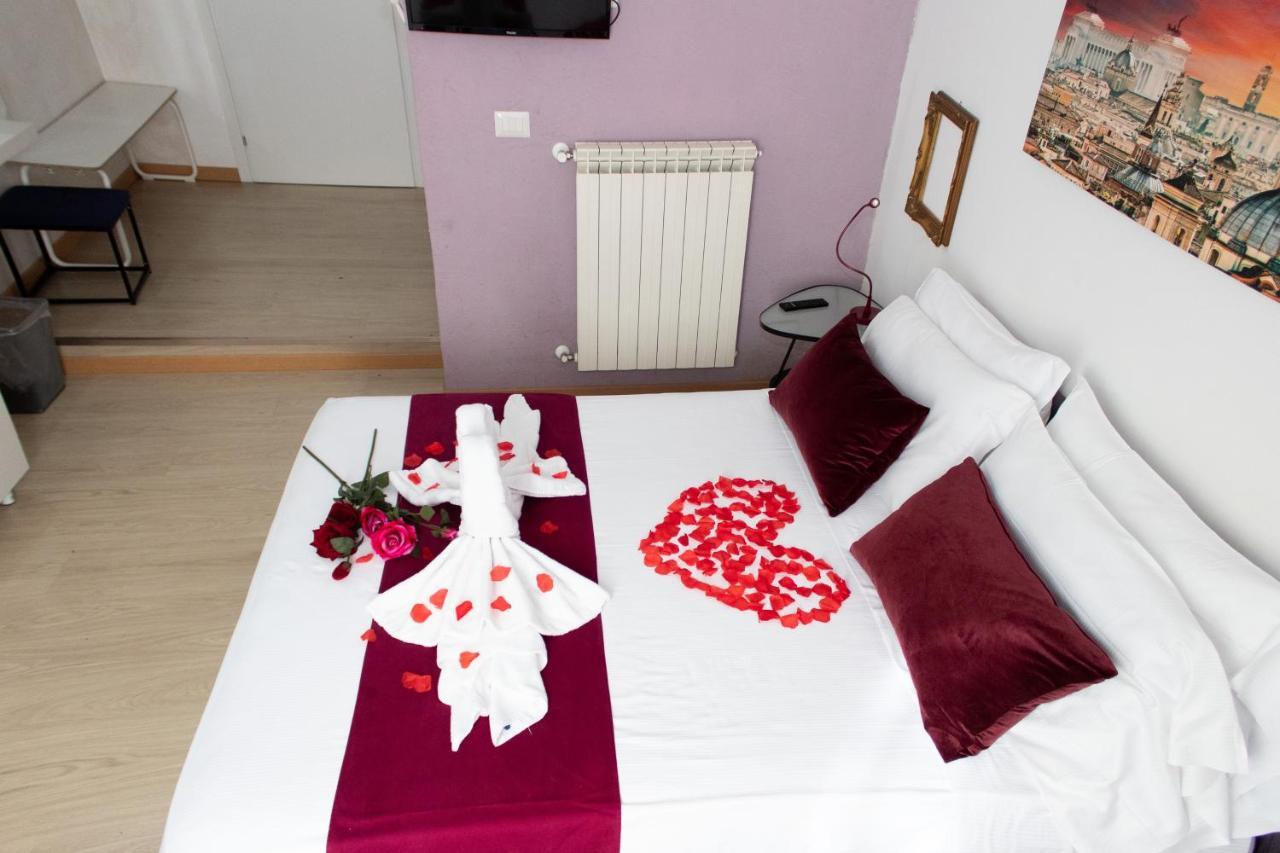 Arthouse Termini Hotell Rom Exteriör bild