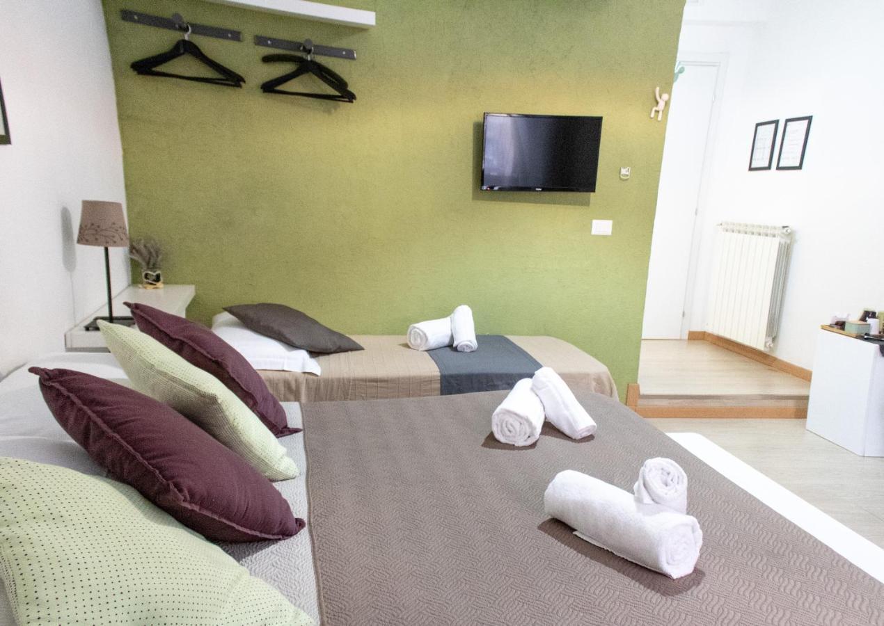 Arthouse Termini Hotell Rom Exteriör bild