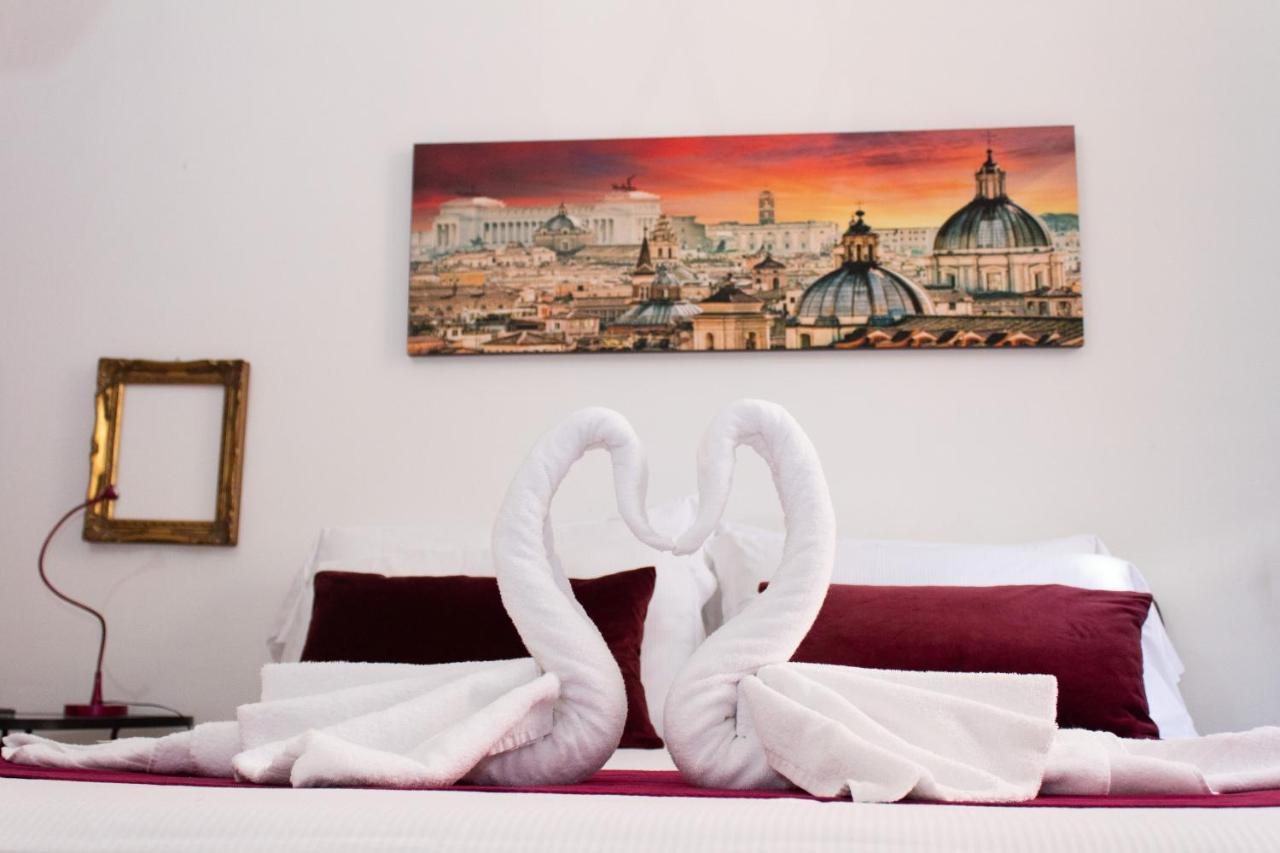 Arthouse Termini Hotell Rom Exteriör bild