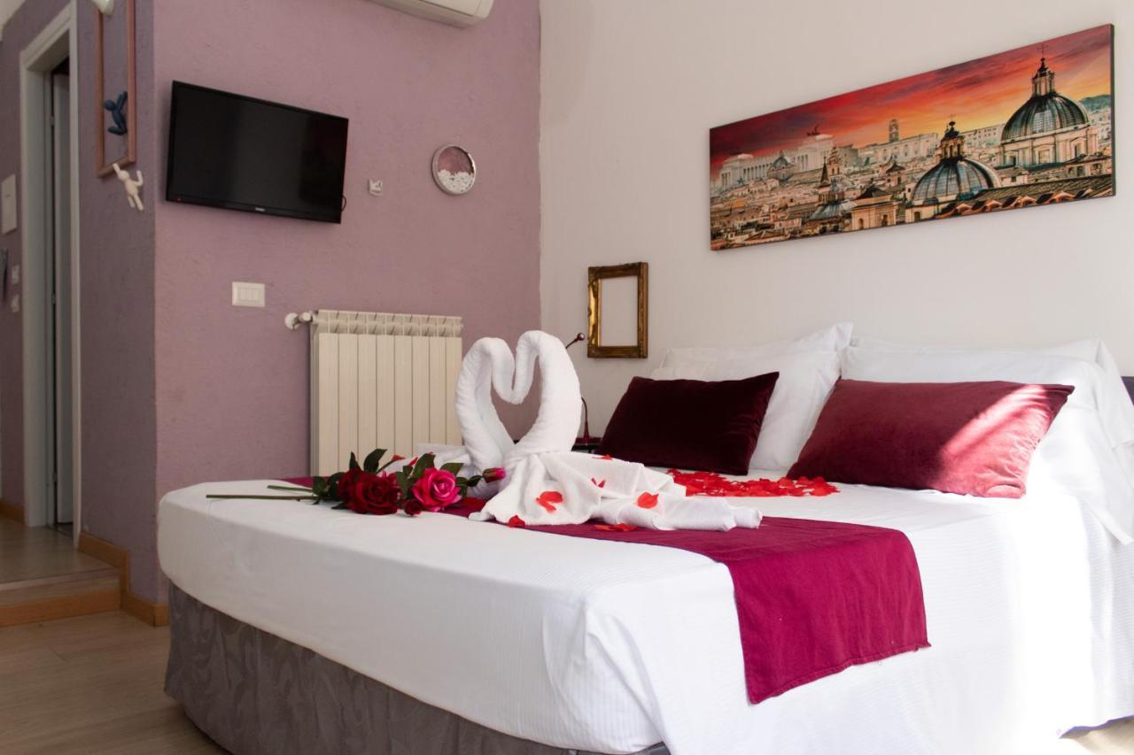 Arthouse Termini Hotell Rom Exteriör bild