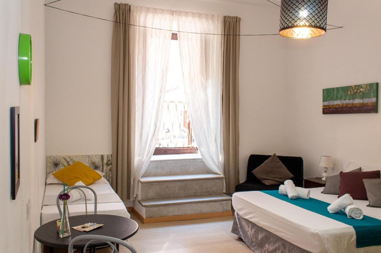 Arthouse Termini Hotell Rom Exteriör bild